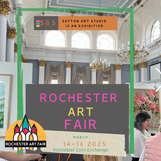 Exhibitor at Rochester Art Fair 14-16March 2025